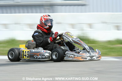 04/05/2008 : 3ème manche du Championnat Régional Midi-Pyrénées à Muret (Photos Stéphane Agnus) 2008 — karting