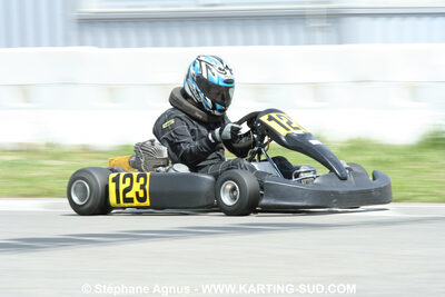 04/05/2008 : 3ème manche du Championnat Régional Midi-Pyrénées à Muret (Photos Stéphane Agnus) 2008 — karting