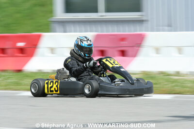 04/05/2008 : 3ème manche du Championnat Régional Midi-Pyrénées à Muret (Photos Stéphane Agnus) 2008 — karting