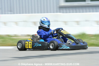 04/05/2008 : 3ème manche du Championnat Régional Midi-Pyrénées à Muret (Photos Stéphane Agnus) 2008 — karting