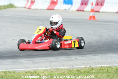 04/05/2008 : 3ème manche du Championnat Régional Midi-Pyrénées à Muret (Photos Stéphane Agnus) 2008 — karting