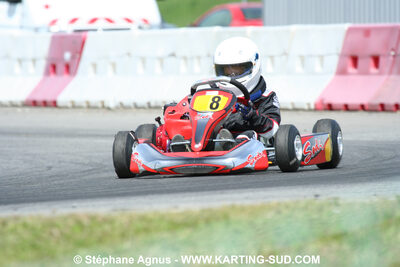 04/05/2008 : 3ème manche du Championnat Régional Midi-Pyrénées à Muret (Photos Stéphane Agnus) 2008 — karting