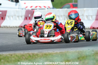 04/05/2008 : 3ème manche du Championnat Régional Midi-Pyrénées à Muret (Photos Stéphane Agnus) 2008 — karting
