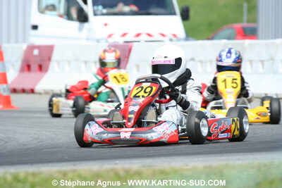 04/05/2008 : 3ème manche du Championnat Régional Midi-Pyrénées à Muret (Photos Stéphane Agnus) 2008 — karting