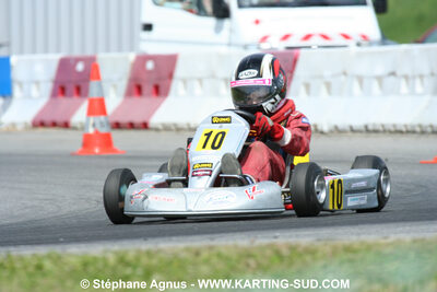 04/05/2008 : 3ème manche du Championnat Régional Midi-Pyrénées à Muret (Photos Stéphane Agnus) 2008 — karting