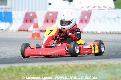 04/05/2008 : 3ème manche du Championnat Régional Midi-Pyrénées à Muret (Photos Stéphane Agnus) 2008 — karting