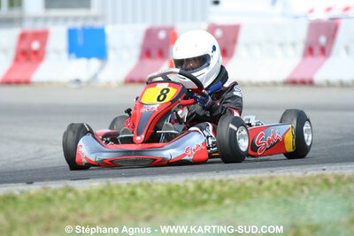 04/05/2008 : 3ème manche du Championnat Régional Midi-Pyrénées à Muret (Photos Stéphane Agnus) 2008 — karting