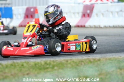 04/05/2008 : 3ème manche du Championnat Régional Midi-Pyrénées à Muret (Photos Stéphane Agnus) 2008 — karting