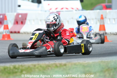 04/05/2008 : 3ème manche du Championnat Régional Midi-Pyrénées à Muret (Photos Stéphane Agnus) 2008 — karting
