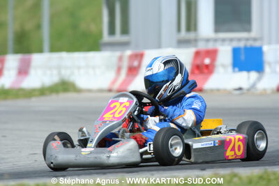 04/05/2008 : 3ème manche du Championnat Régional Midi-Pyrénées à Muret (Photos Stéphane Agnus) 2008 — karting