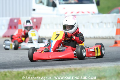 04/05/2008 : 3ème manche du Championnat Régional Midi-Pyrénées à Muret (Photos Stéphane Agnus) 2008 — karting