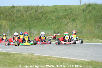 04/05/2008 : 3ème manche du Championnat Régional Midi-Pyrénées à Muret (Photos Stéphane Agnus) 2008 — karting