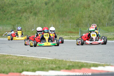 04/05/2008 : 3ème manche du Championnat Régional Midi-Pyrénées à Muret (Photos Stéphane Agnus) 2008 — karting