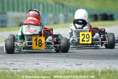 04/05/2008 : 3ème manche du Championnat Régional Midi-Pyrénées à Muret (Photos Stéphane Agnus) 2008 — karting