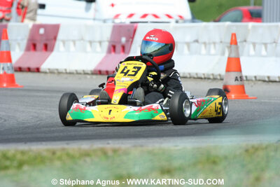 04/05/2008 : 3ème manche du Championnat Régional Midi-Pyrénées à Muret (Photos Stéphane Agnus) 2008 — karting