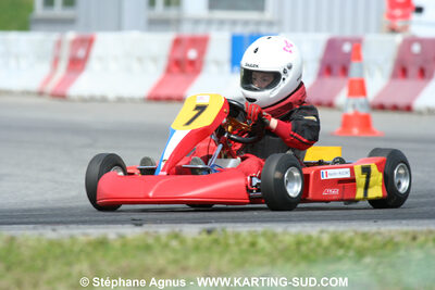 04/05/2008 : 3ème manche du Championnat Régional Midi-Pyrénées à Muret (Photos Stéphane Agnus) 2008 — karting