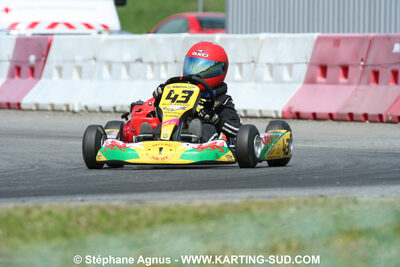 04/05/2008 : 3ème manche du Championnat Régional Midi-Pyrénées à Muret (Photos Stéphane Agnus) 2008 — karting