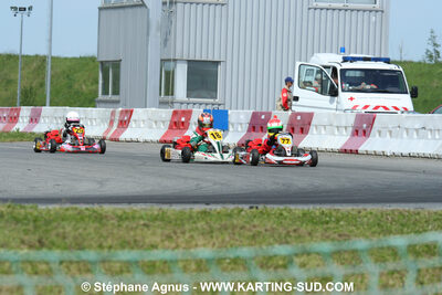 04/05/2008 : 3ème manche du Championnat Régional Midi-Pyrénées à Muret (Photos Stéphane Agnus) 2008 — karting