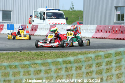 04/05/2008 : 3ème manche du Championnat Régional Midi-Pyrénées à Muret (Photos Stéphane Agnus) 2008 — karting
