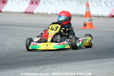 04/05/2008 : 3ème manche du Championnat Régional Midi-Pyrénées à Muret (Photos Stéphane Agnus) 2008 — karting
