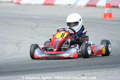 04/05/2008 : 3ème manche du Championnat Régional Midi-Pyrénées à Muret (Photos Stéphane Agnus) 2008 — karting