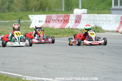 04/05/2008 : 3ème manche du Championnat Régional Midi-Pyrénées à Muret (Photos Stéphane Agnus) 2008 — karting
