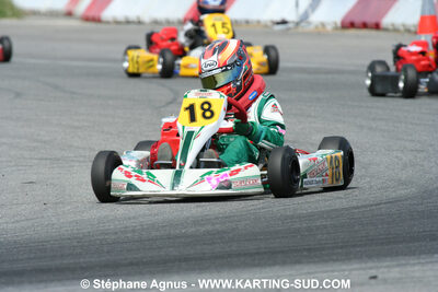 04/05/2008 : 3ème manche du Championnat Régional Midi-Pyrénées à Muret (Photos Stéphane Agnus) 2008 — karting