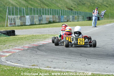 04/05/2008 : 3ème manche du Championnat Régional Midi-Pyrénées à Muret (Photos Stéphane Agnus) 2008 — karting
