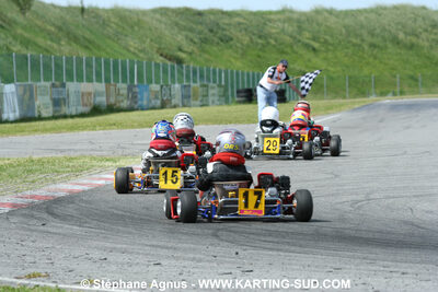 04/05/2008 : 3ème manche du Championnat Régional Midi-Pyrénées à Muret (Photos Stéphane Agnus) 2008 — karting