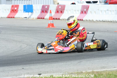 04/05/2008 : 3ème manche du Championnat Régional Midi-Pyrénées à Muret (Photos Stéphane Agnus) 2008 — karting