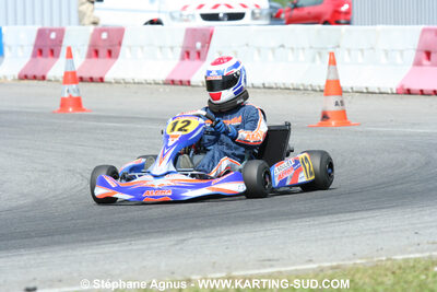 04/05/2008 : 3ème manche du Championnat Régional Midi-Pyrénées à Muret (Photos Stéphane Agnus) 2008 — karting