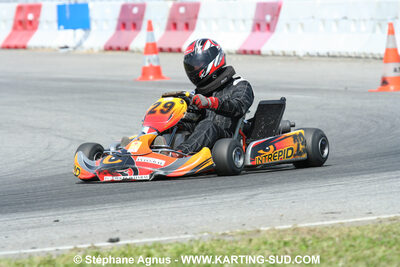 04/05/2008 : 3ème manche du Championnat Régional Midi-Pyrénées à Muret (Photos Stéphane Agnus) 2008 — karting