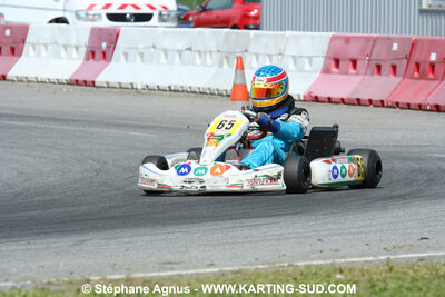 04/05/2008 : 3ème manche du Championnat Régional Midi-Pyrénées à Muret (Photos Stéphane Agnus) 2008 — karting