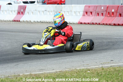 04/05/2008 : 3ème manche du Championnat Régional Midi-Pyrénées à Muret (Photos Stéphane Agnus) 2008 — karting