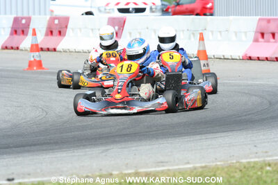04/05/2008 : 3ème manche du Championnat Régional Midi-Pyrénées à Muret (Photos Stéphane Agnus) 2008 — karting