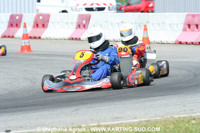 04/05/2008 : 3ème manche du Championnat Régional Midi-Pyrénées à Muret (Photos Stéphane Agnus) 2008 — karting