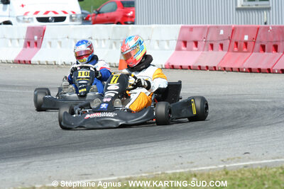 04/05/2008 : 3ème manche du Championnat Régional Midi-Pyrénées à Muret (Photos Stéphane Agnus) 2008 — karting