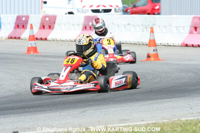 04/05/2008 : 3ème manche du Championnat Régional Midi-Pyrénées à Muret (Photos Stéphane Agnus) 2008 — karting