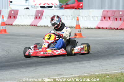 04/05/2008 : 3ème manche du Championnat Régional Midi-Pyrénées à Muret (Photos Stéphane Agnus) 2008 — karting