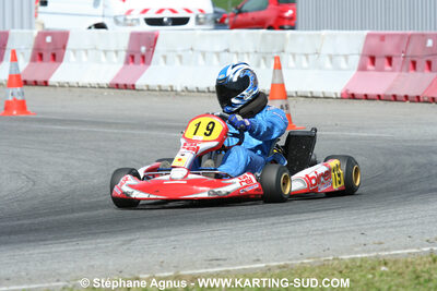 04/05/2008 : 3ème manche du Championnat Régional Midi-Pyrénées à Muret (Photos Stéphane Agnus) 2008 — karting