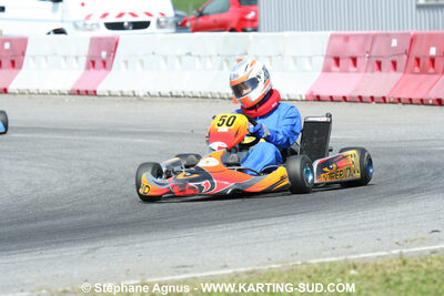 04/05/2008 : 3ème manche du Championnat Régional Midi-Pyrénées à Muret (Photos Stéphane Agnus) 2008 — karting