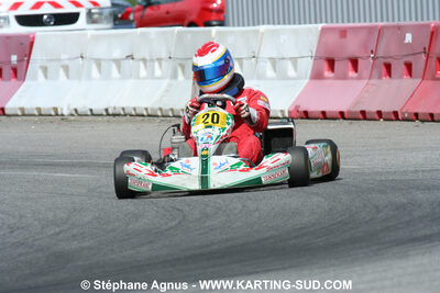 04/05/2008 : 3ème manche du Championnat Régional Midi-Pyrénées à Muret (Photos Stéphane Agnus) 2008 — karting