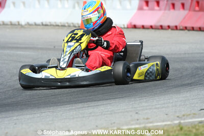 04/05/2008 : 3ème manche du Championnat Régional Midi-Pyrénées à Muret (Photos Stéphane Agnus) 2008 — karting