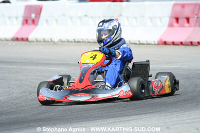 04/05/2008 : 3ème manche du Championnat Régional Midi-Pyrénées à Muret (Photos Stéphane Agnus) 2008 — karting