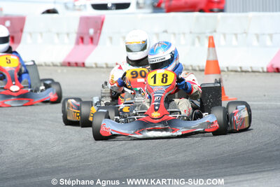 04/05/2008 : 3ème manche du Championnat Régional Midi-Pyrénées à Muret (Photos Stéphane Agnus) 2008 — karting