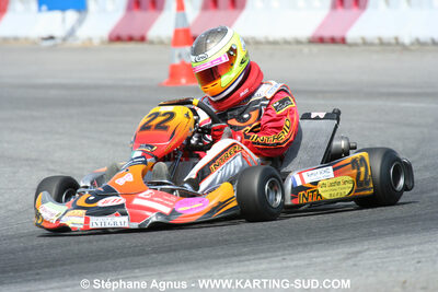 04/05/2008 : 3ème manche du Championnat Régional Midi-Pyrénées à Muret (Photos Stéphane Agnus) 2008 — karting
