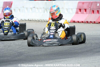 04/05/2008 : 3ème manche du Championnat Régional Midi-Pyrénées à Muret (Photos Stéphane Agnus) 2008 — karting