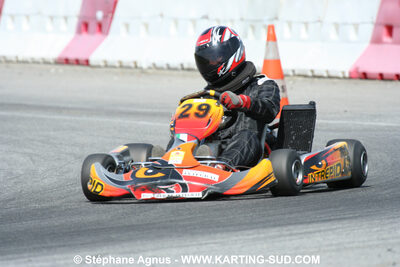 04/05/2008 : 3ème manche du Championnat Régional Midi-Pyrénées à Muret (Photos Stéphane Agnus) 2008 — karting