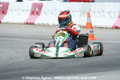 04/05/2008 : 3ème manche du Championnat Régional Midi-Pyrénées à Muret (Photos Stéphane Agnus) 2008 — karting