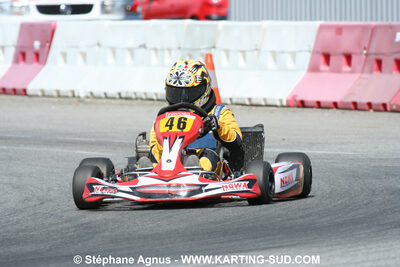 04/05/2008 : 3ème manche du Championnat Régional Midi-Pyrénées à Muret (Photos Stéphane Agnus) 2008 — karting